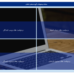 سامانه ثبت و مدیریت نظام پیشنهادات